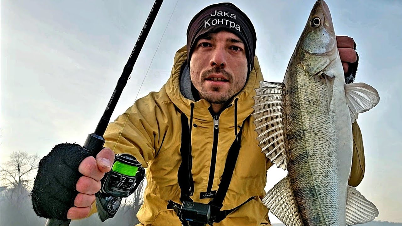 DECEMBARSKI SMUĐEVI (EPIZODA 1/4)              #jigging #zander