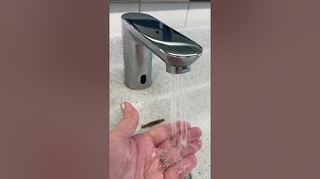 So Sleek... Grohe 36314000 Euroeco Cosmopolitan E Single Hole Touchless Electronic Bathroom Faucet