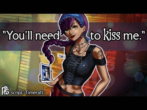 Bewitching Fortune Teller Claims Your Company [Strangers to Lovers?] [Sultry Voice] [F4A] [ASMR RP]