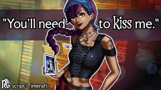 Bewitching Fortune Teller Claims Your Company [Strangers to Lovers?] [Sultry Voice] [F4A] [ASMR RP]