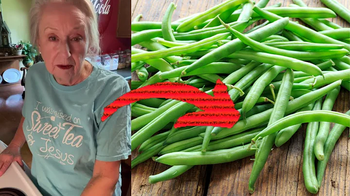 Fresh Greens Beans | Cooking With Brenda Gantt 2022