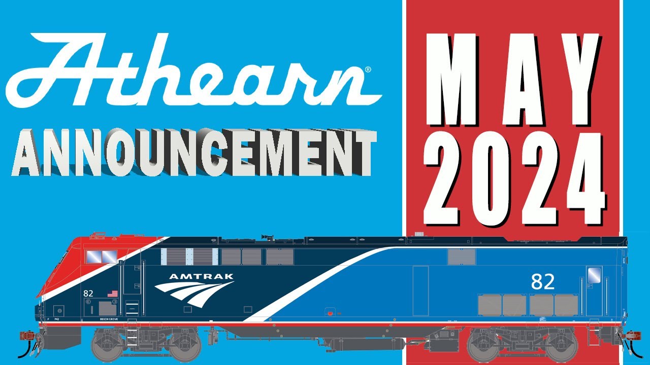 Athearn May 2024 Announcement: Athearn Genesis GE P42DC Diesel ...