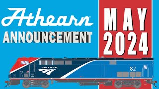 Athearn May 2024 Announcement:  Athearn Genesis GE P42DC Diesel Locomotives