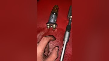 02 F350 7.3 BROKEN INJECTOR CUP TOOL INSIDE OF THE HEAD