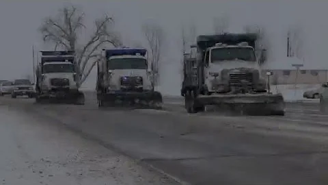 A Day in the Life of a Snow Plow Operator