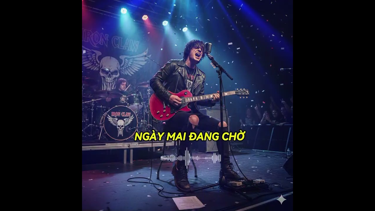 #Rock | NGÀY MAI ĐANG CHỜ | Feng Music & Suno AI 