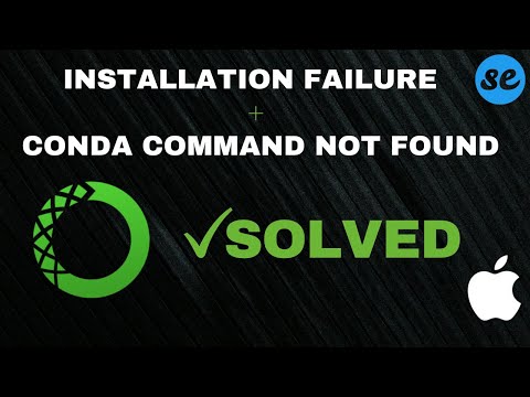 [Fixed] Anaconda Installation Failed Mac | Installation Error | conda command not found macos
