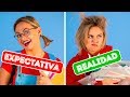 VOLVER A LA ESCUELA: EXPECTATIVA VS. REALIDAD || Situaciones divertidas por 123 GO!