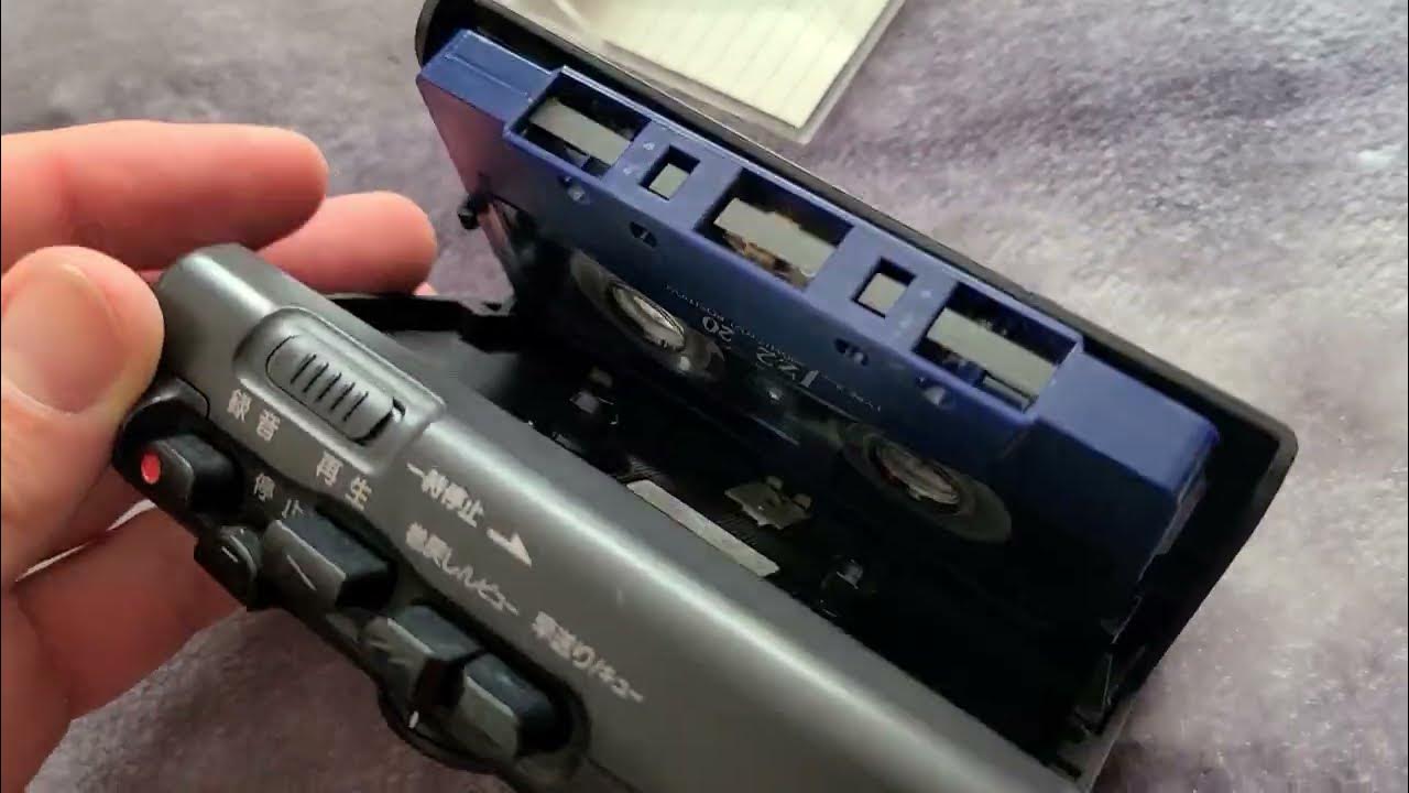 SONY TCM-36 Operation Demo - YouTube