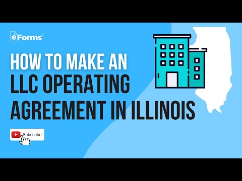 How to Make an LLC Operating Agreement in Illinois - EXPLAINED