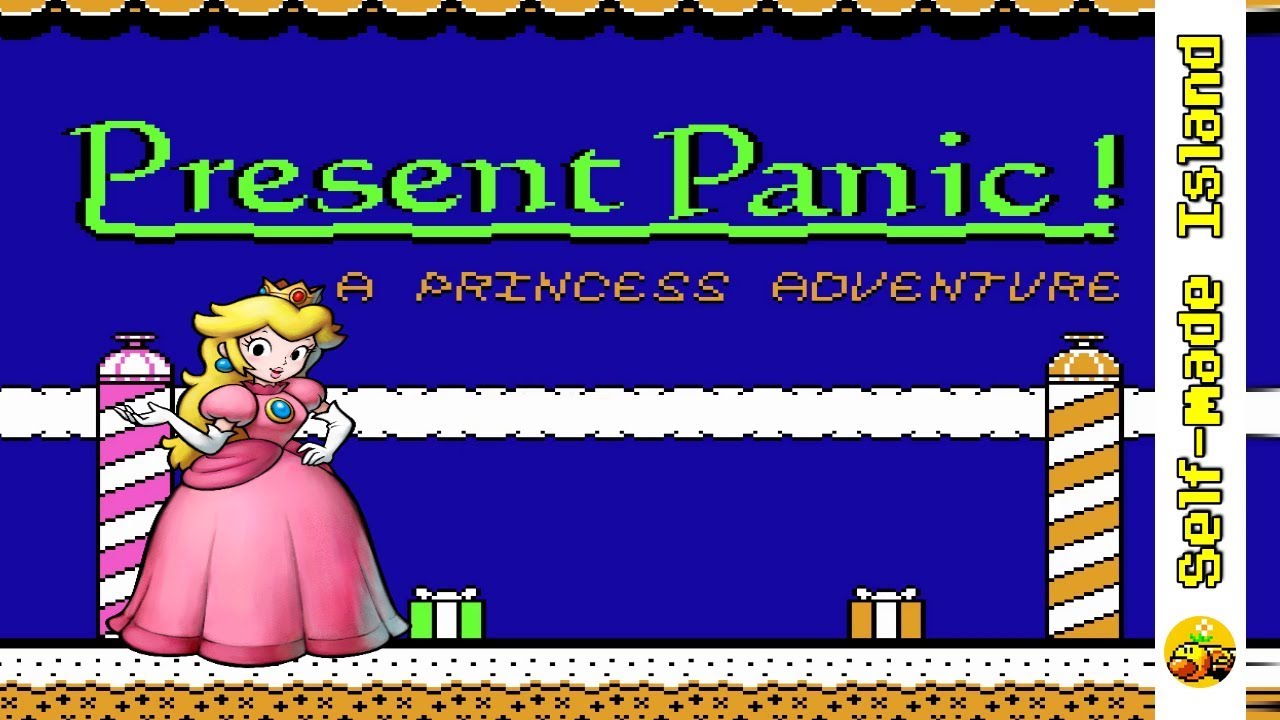 Present Panic - A Princess Adventure • Super Mario Bros. 3 ROM Hack