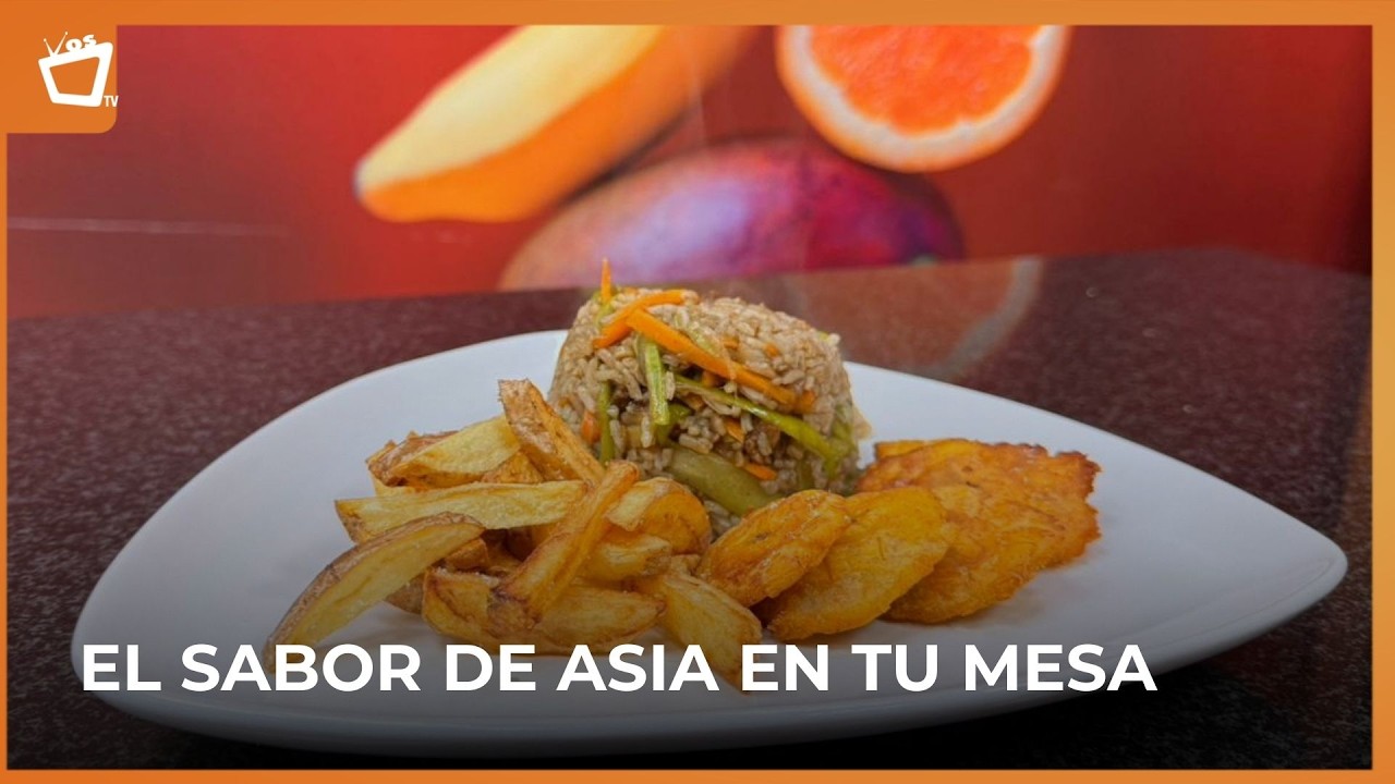 Aprendé el paso a paso del arroz chino