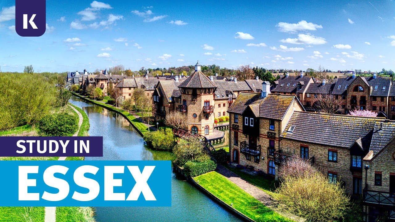 Study in Essex // Kaplan Pathways YouTube