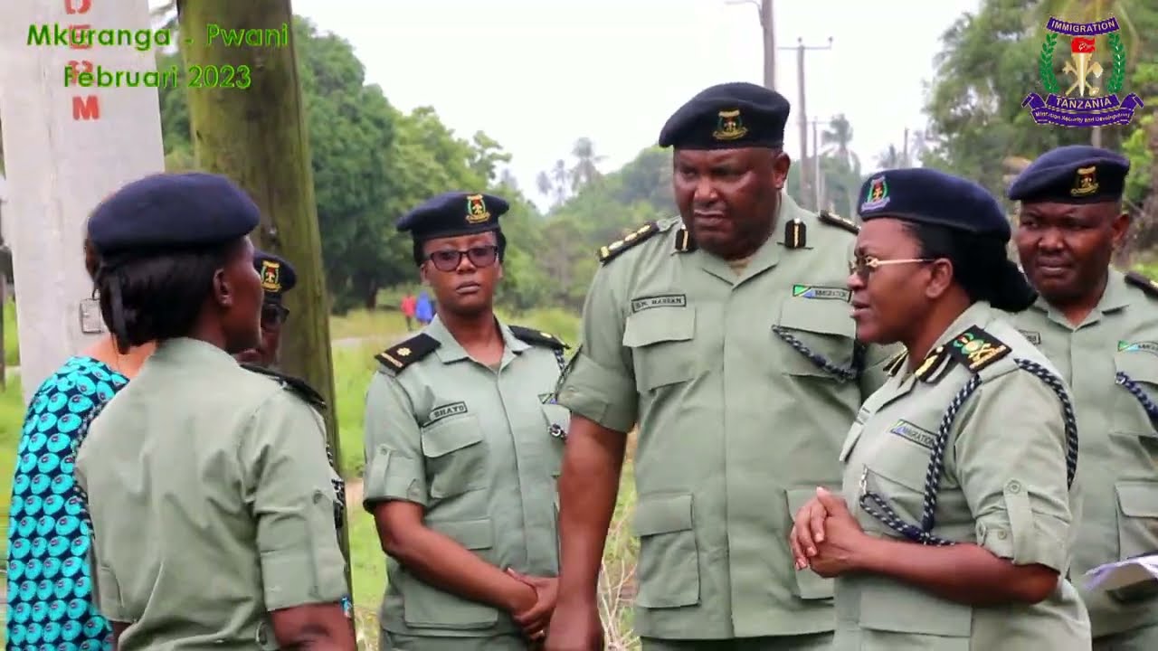 #ZIARA YA KIKAZI YA CGI DKT. ANNA MAKAKALA WILAYANI MKURANGA MKOANI PWANI RC KUNENGE ATOA NENO.