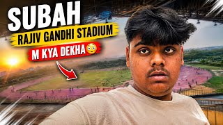 😳 Subah Rajiv Gandhi Stadium Mein Maine Kya Dekha? | Rohtak Morning Vlog