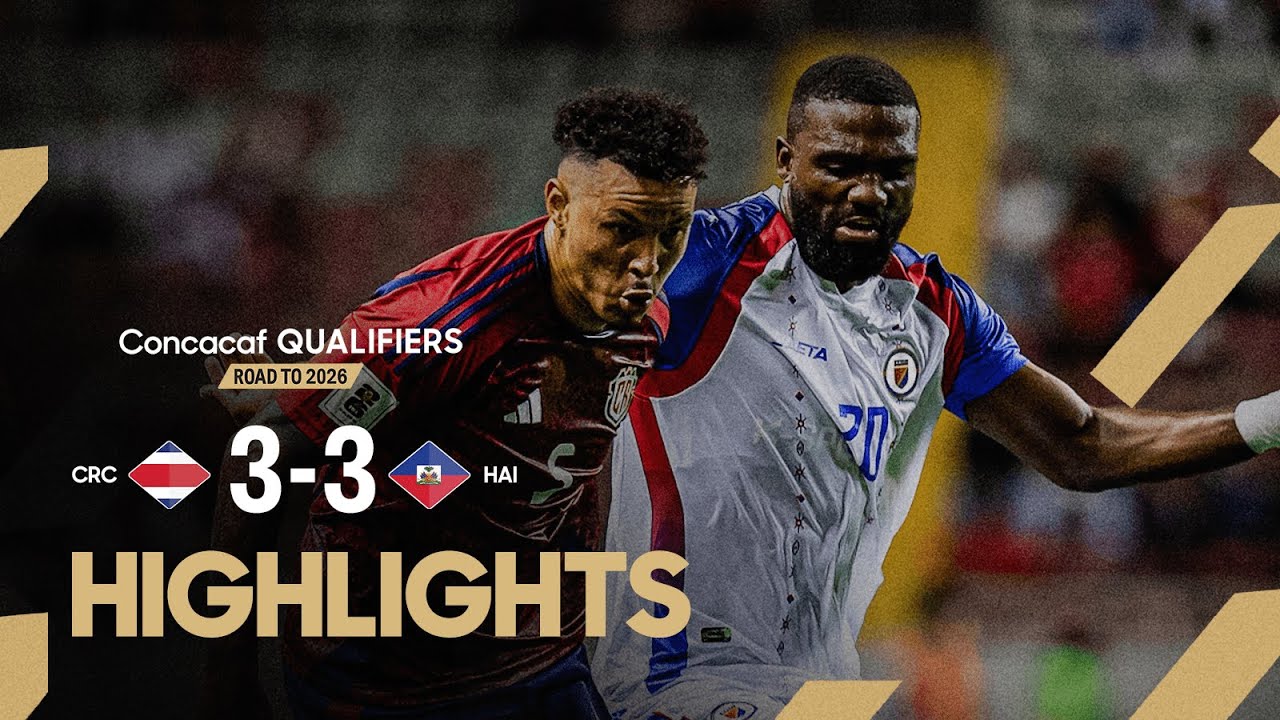 Costa Rica vs Haiti | Concacaf Qualifiers 2026 World Cup