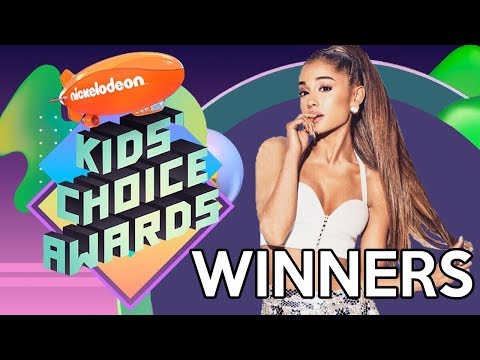 KIDS' CHOICE AWARDS 2019 - WINNERS