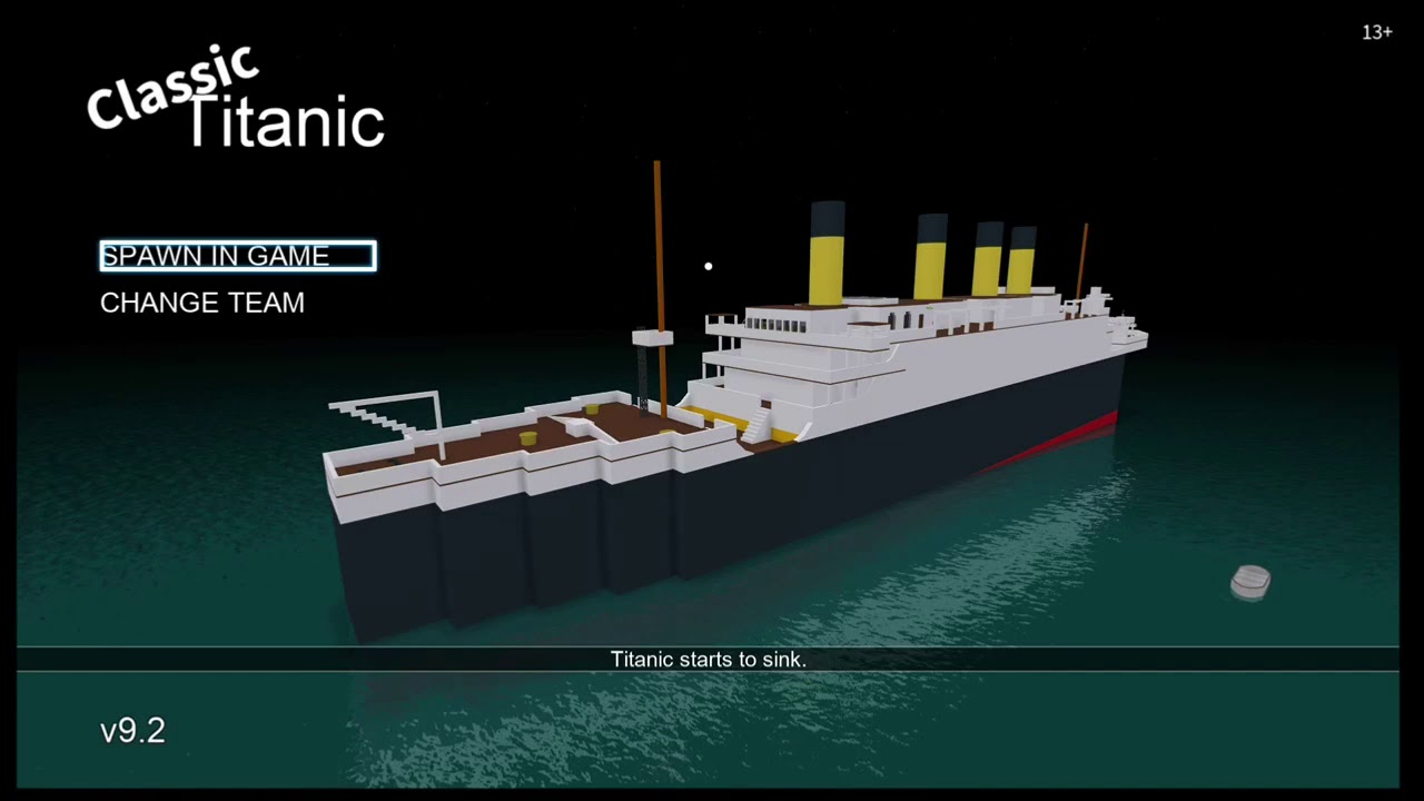 Roblox Classic Titanic Youtube - roblox titanic classic gameplay