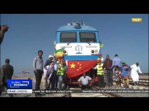 Chinese-built railway connects Ethiopia and Djibouti with global markets
