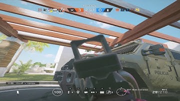 Rainbow Six Siege - Doc 1v5 Ace