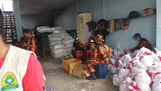 Bantuan Gempa Palu Ke Desa Kabobona  gempa Palu
