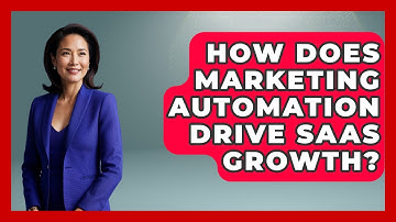 How Does Marketing Automation Drive SaaS Growth? - The SaaS Pros Breakdown