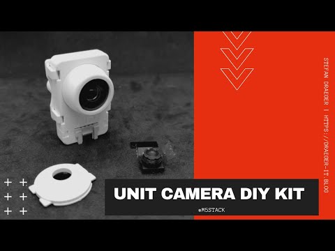 Aufbau des M5Stack UNIT Camera DIY KIT