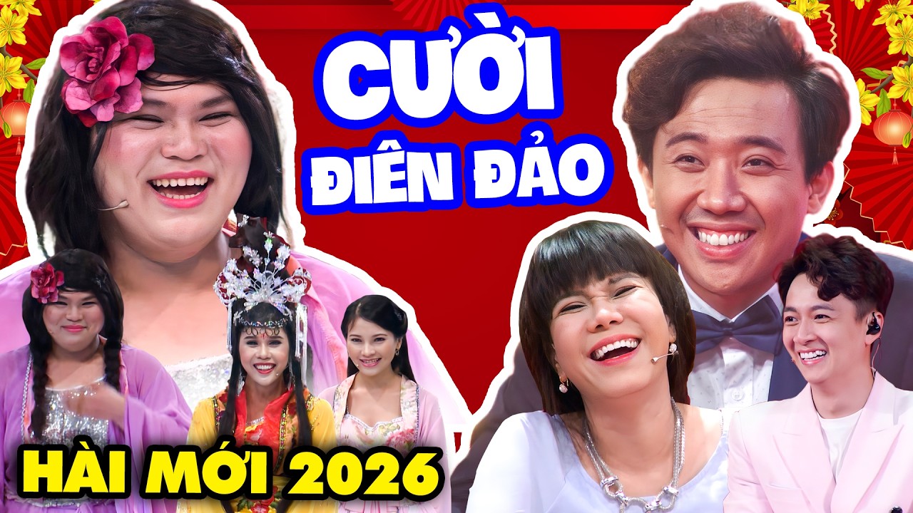 TIỂU MUỘI  Đòi Sinh Con Cho Ngô Kiến Huy Khiến Trấn Thành Việt Hương Cười Điên Đảo | Hài Mới 2026