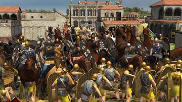 0AD 4v4 | Carthaginian Mercenary Rush with Fish Boom