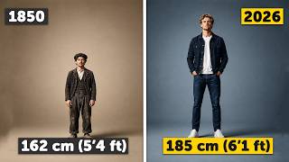 How an Entire Country Suddenly Grew Taller