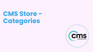 Categories - CMS Store