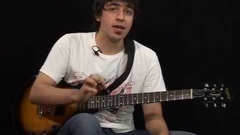 3 Octave Major 7th Arpeggio Exercise on Guitar - Lead Guitar Lesson