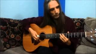 Once Upon A Time In The West - Fingerstyle Guitar - Dire Straits chords