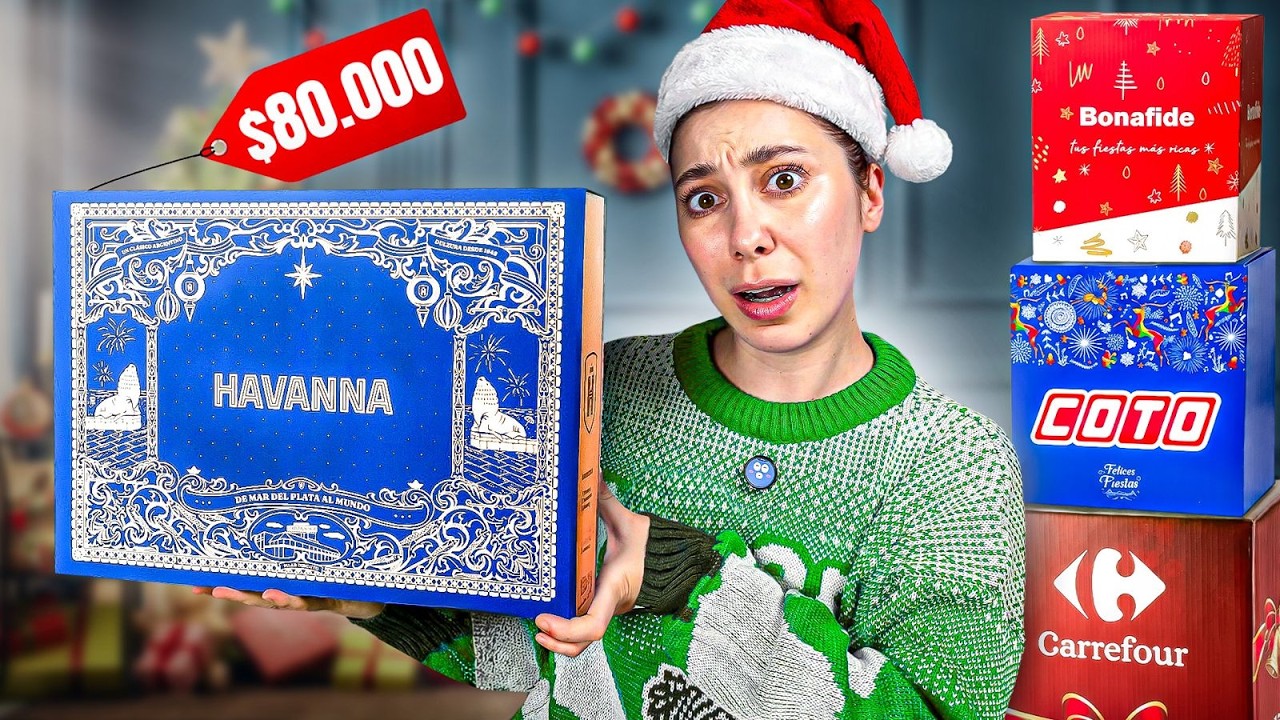 Compré todas las CAJAS NAVIDEÑAS para ver cuál es la mejor 