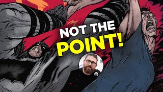 You MISSED THE POINT of ABSOLUTE BATMAN ANNUAL #1 | Daniel Warren Johnson | Mike Spicer