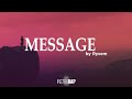 [FREE] Piano/Triste Instrumental Rap | Instru Rap Trap - MESSAGE - Prod. By RYSEMPROD