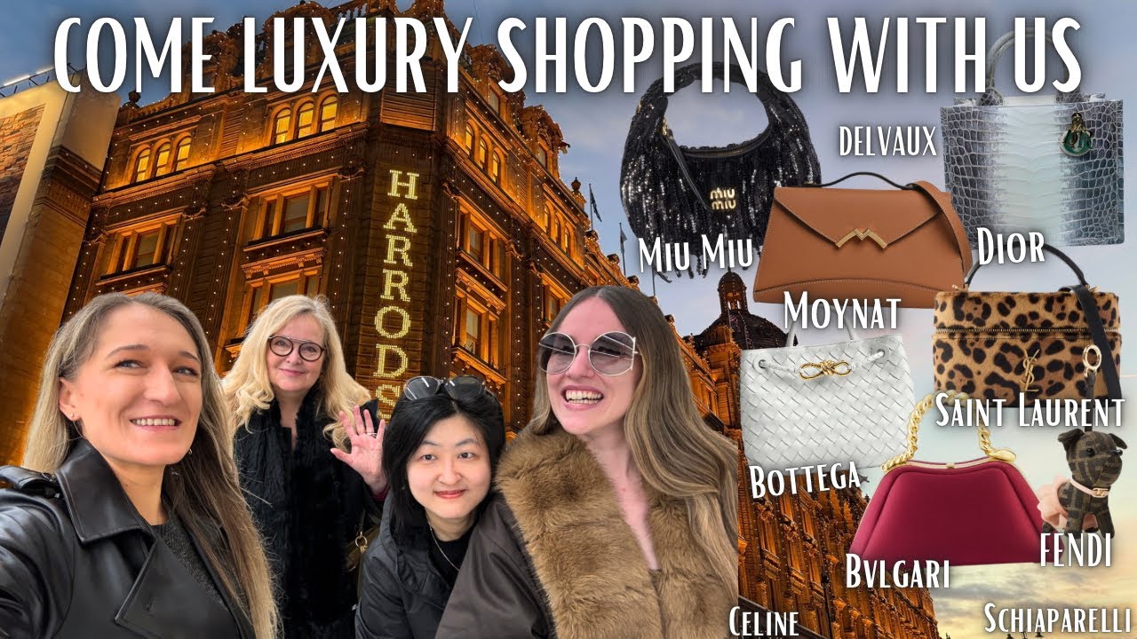 300 тысяч?💸 Видеоблог о роскошном шоппинге с участием Dior, Fendi, Miu Miu, Bottega, Saint Lauren...