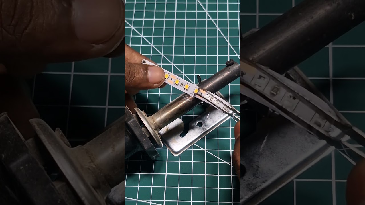 how to remove smd led ! surface mount soldering