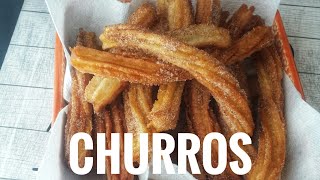 Churros con 2 ingredientes y tips para que no exploten video editado