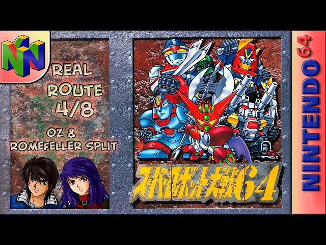 Longplay of Super Robot Taisen 64 (4a/8 - OZ & Romefeller Split