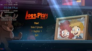 Is this a speedrun video | Lost in Play | Any% - 01:34:19.65