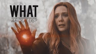 Marvel (Infinity War) | What About Us?