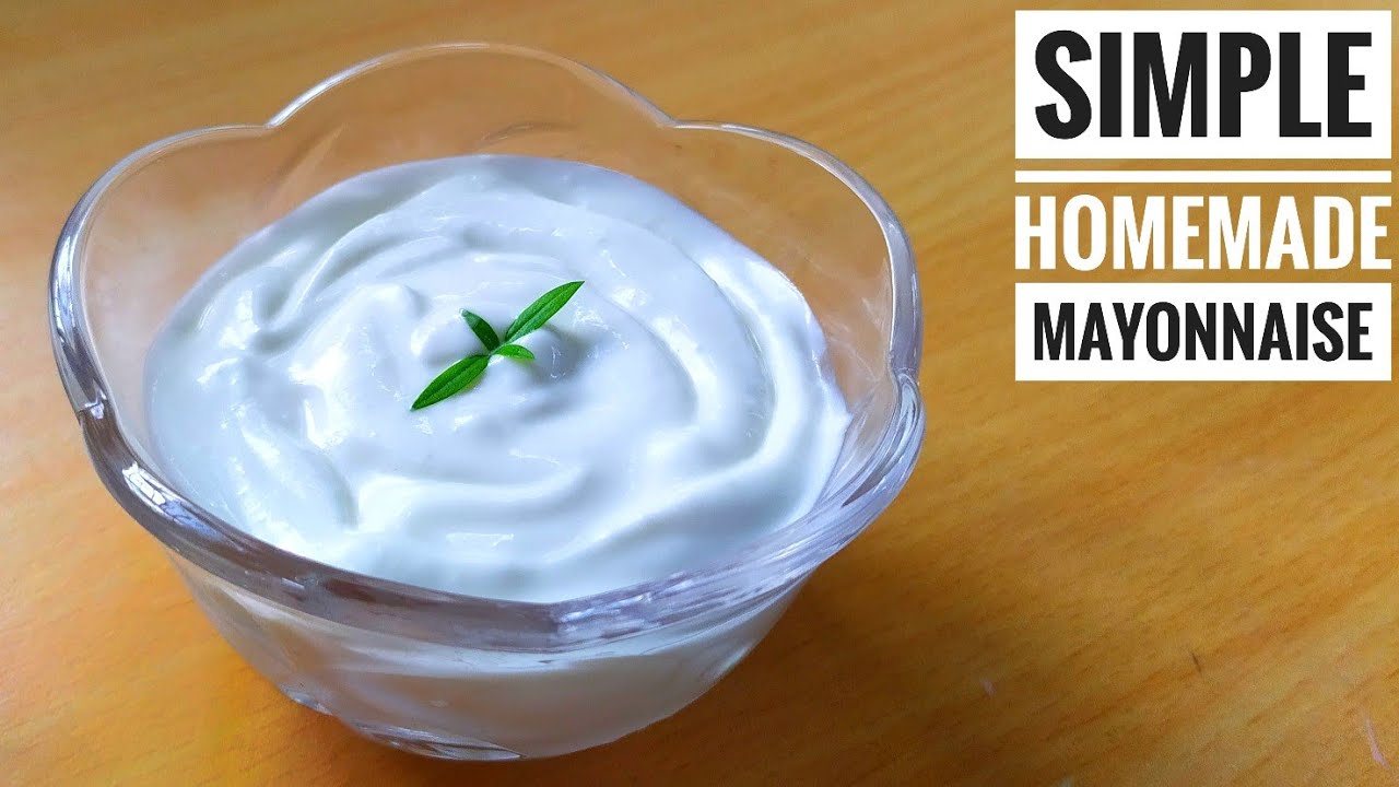 3 മിനുറ്റിൽ മയോണൈസ് Simple Homemade Mayonnaise Mayonnaise Recipe in