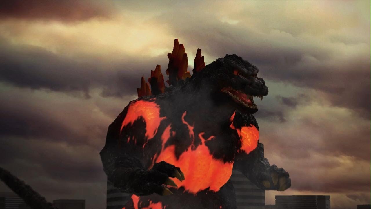 Godzilla PS4 Destoroyah secret ending fight