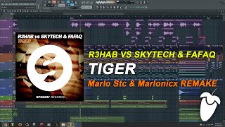 R3hab vs. Skytech & Fafaq - Tiger [FL Studio Remake + FREE FLP] chords