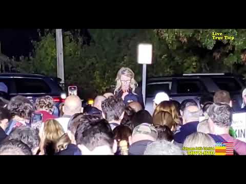 Glenn Youngkin Rally  at Accotink Academy in Springfields Virginia Oct 30 2021 at 6:30 Pm