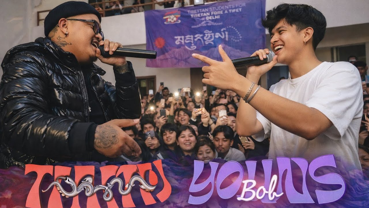 @younsbob X @tnammy | SFT Concert Delhi | Thundrel Unity Nite