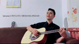 Miniatura del video "CINTA ITU MEMANG INDAH | Marcus Dai • lirik - cover by Nardy"