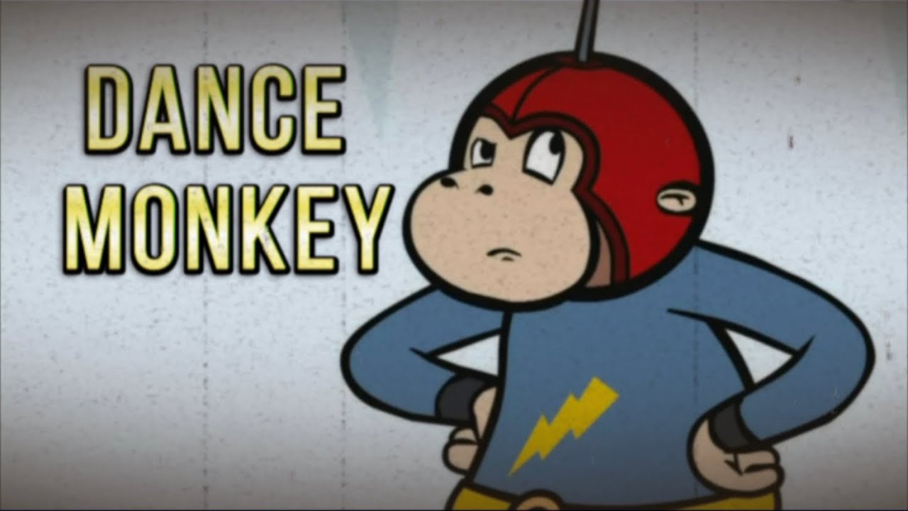 Captain Huggy Face Edit “Dance Monkey” wordgirl pbskids YouTube