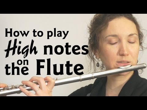 flute instrument notes